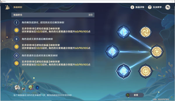 原神振晶的复合实验第四天怎么过