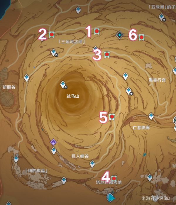 原神隐藏成就无名之城的过往达成攻略