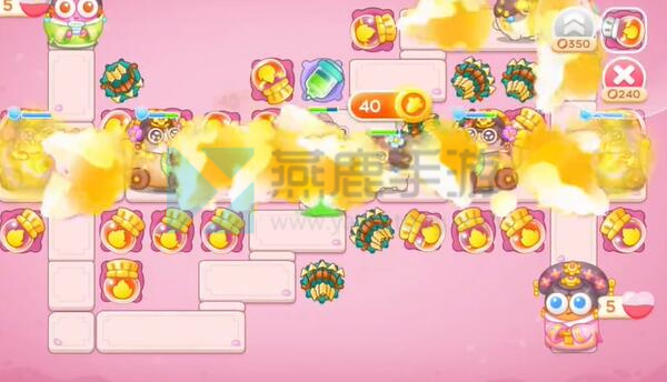 保卫萝卜4秋妃传第92关攻略