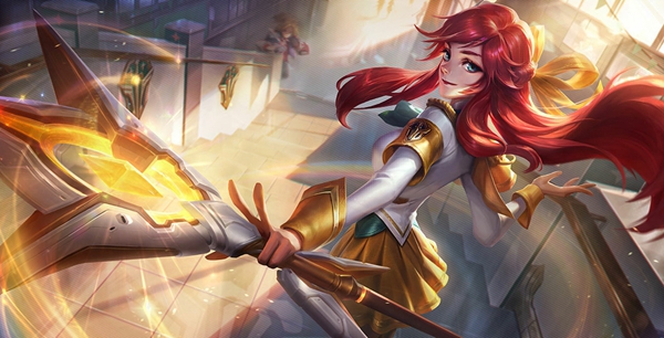 英雄联盟光辉女郎拉克丝无限火力出装、天赋推荐