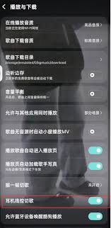 酷狗音乐如何设置线控切歌-酷狗音乐线控切歌使用方法
