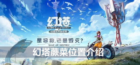 幻塔蕨菜位置介绍