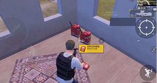 和平精英自救型除颤器功能介绍