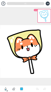 漫芽糖简笔画如何上色-漫芽糖简笔画怎么给颜色