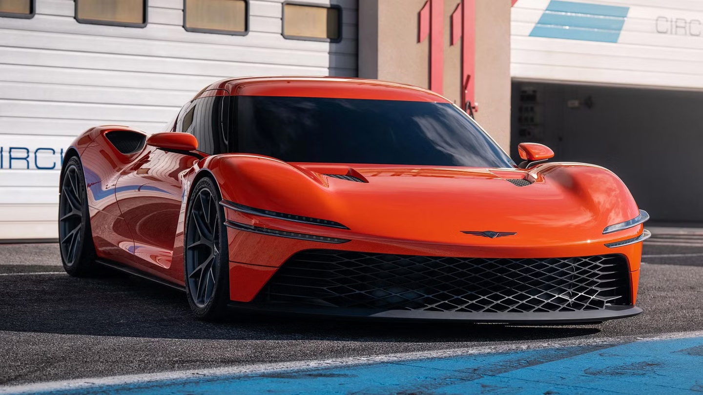 对标保时捷 911 家族：捷尼赛思首款中置引擎超跑 Magma GT 官宣量产