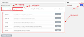 Elementor如何添加自定义字体-Elementor添加自定义字体的方法