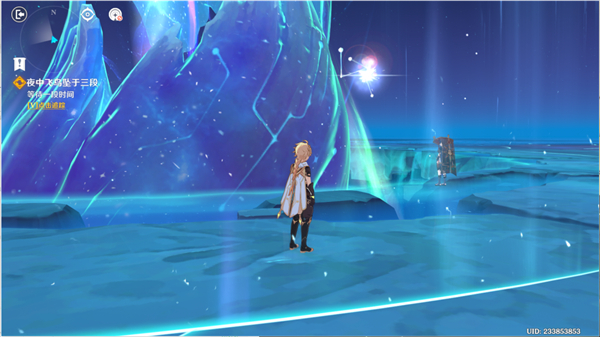 原神倾落伽蓝夜中飞鸟坠于三段全流程攻略