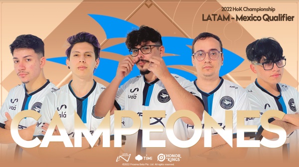 王者荣耀Isurus战队是哪个国家的