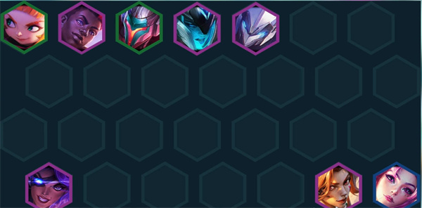 云顶之弈s8卓尔不群阵容搭配攻略