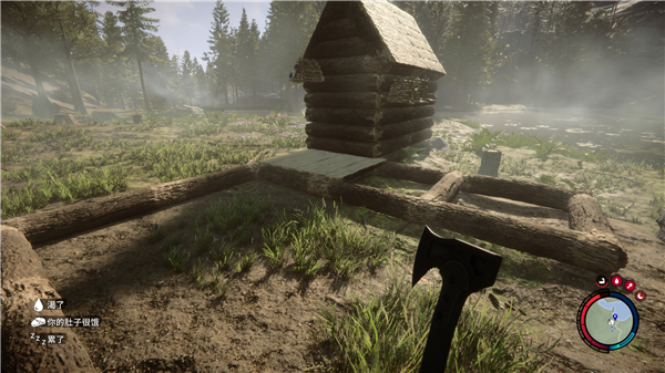 森林之子绳子制作方法