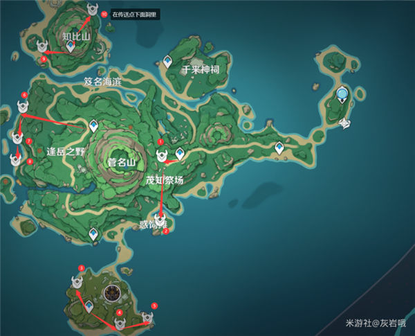 原神兽境之狼速刷怎么过