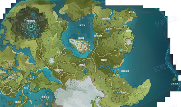 原神白萝卜采集位置一览