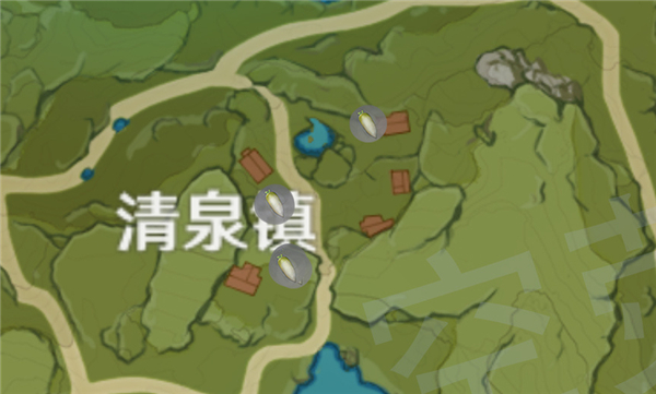 原神白萝卜采集位置一览