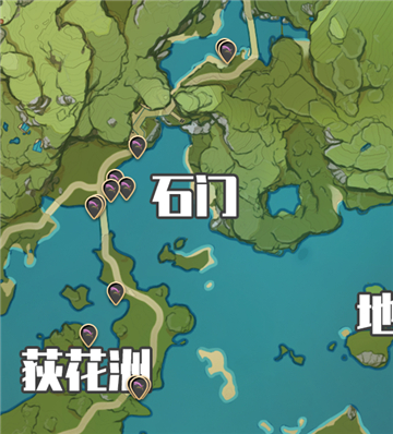 原神马尾采集位置一览