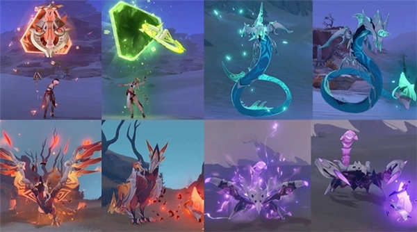 原神3.4新怪物一览