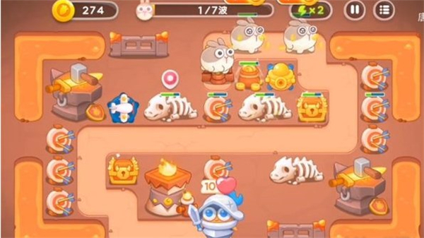 保卫萝卜4饿龙传说第14关攻略详解