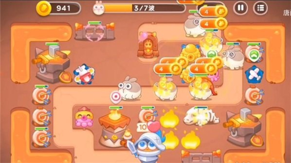 保卫萝卜4饿龙传说第14关攻略详解