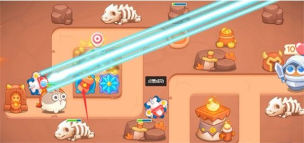 保卫萝卜4饿龙传说第27关攻略详解