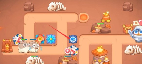 保卫萝卜4饿龙传说第27关攻略详解