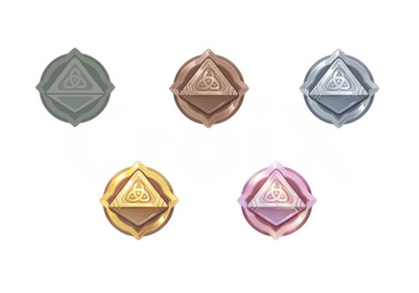 原神TCG七圣召唤胜冠之战段位一览