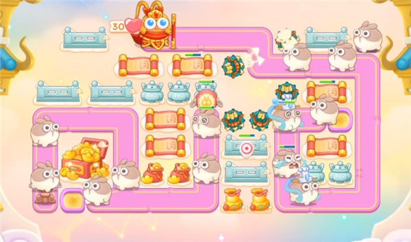 保卫萝卜4周赛4.1攻略详解