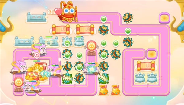 保卫萝卜4周赛4.1攻略详解