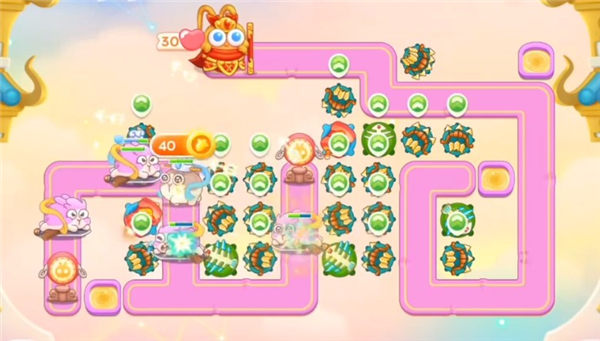 保卫萝卜4周赛4.1攻略详解