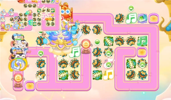 保卫萝卜4周赛4.1攻略详解