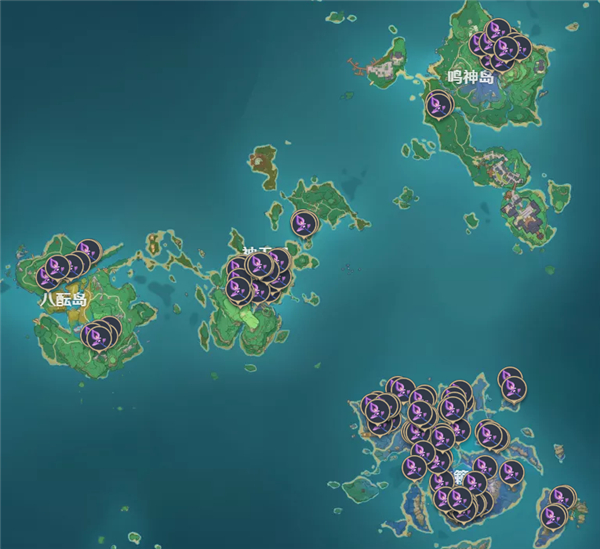 原神鸣草采集位置一览