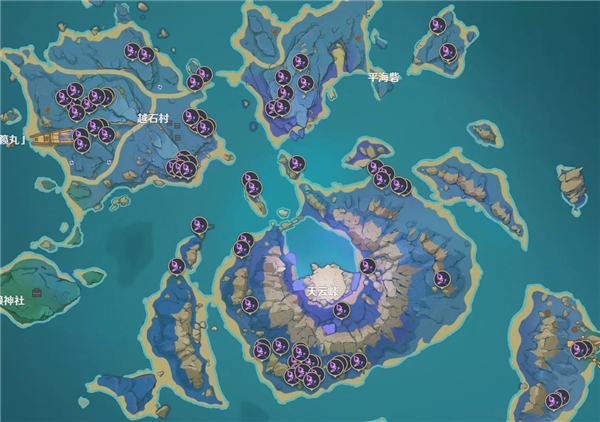 原神鸣草采集位置一览