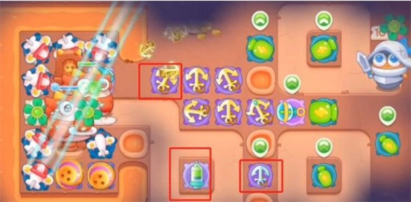 保卫萝卜4饿龙传说第23关攻略详解