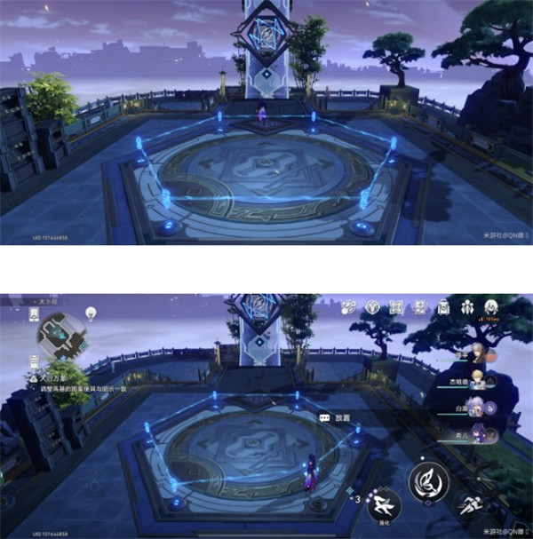 崩坏星穹铁道亦师亦友阵法怎么过