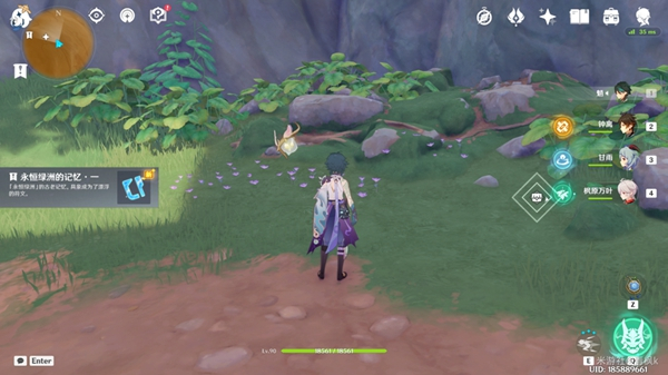 原神永恒绿洲三个记忆体位置一览