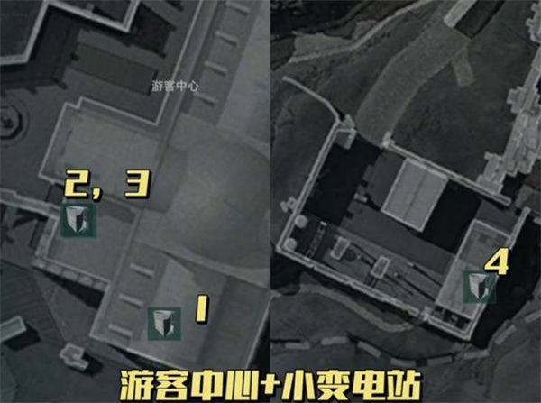 三角洲行动零号大坝逆战未来光碟位置汇总