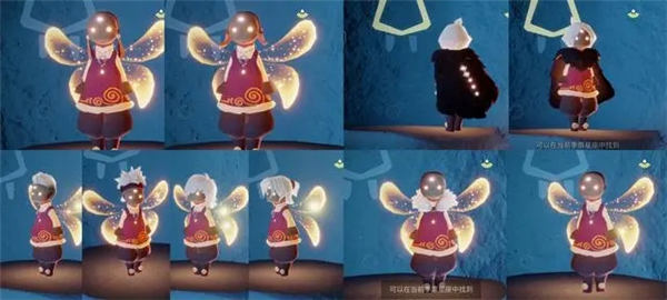 光遇穿越季物品一览