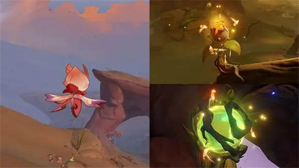 原神花灵斯露莎有什么用