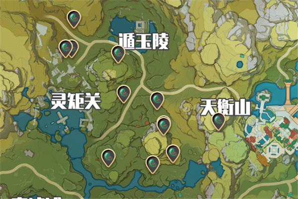 原神蜥蜴尾巴采集位置一览