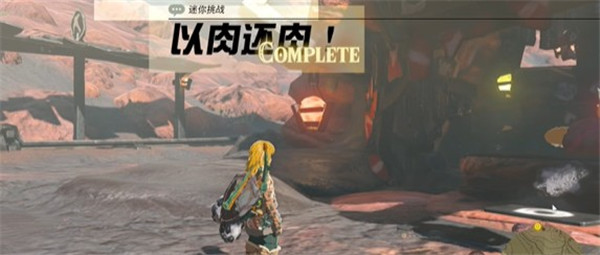 塞尔达传说王国之泪以肉还肉任务攻略