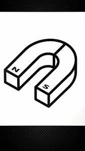 如何画高强度磁铁简笔画-轻松掌握高强度磁铁简笔画绘制技巧