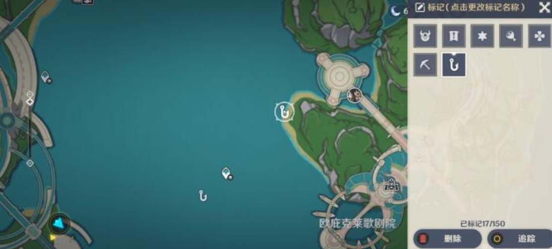 原神枫丹钓鱼点位置一览