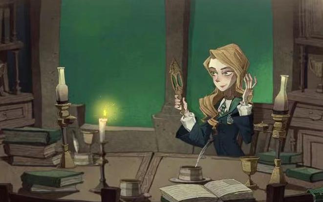 哈利波特魔法觉醒卡珊德拉沃雷图鉴