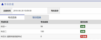 交管12123如何查科二成绩-交管12123怎样查询科目二成绩