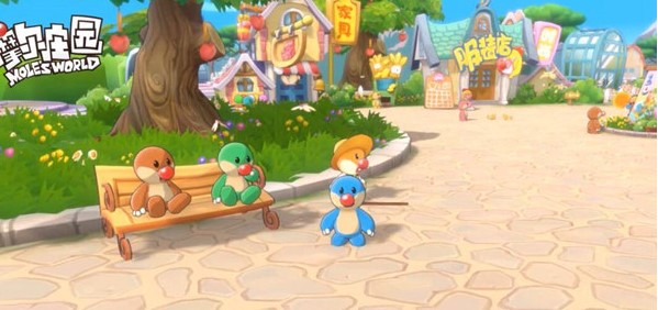 摩尔庄园别人访问记录查看方法