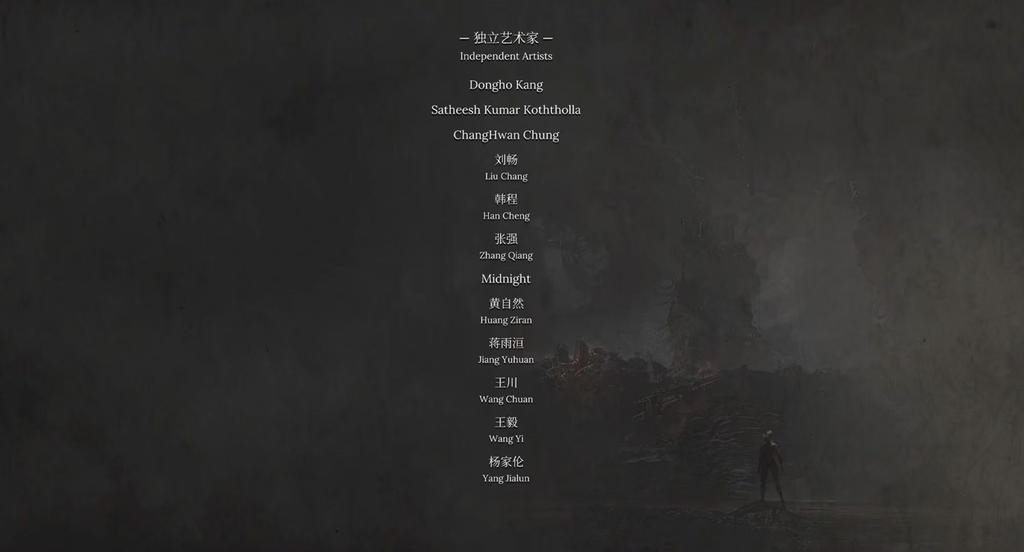 《明末：渊虚之羽》设计师谈设计角色：那会刚毕业 充满激情