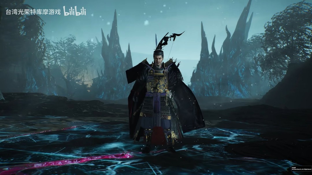 《仁王3》新角色＆守护灵介绍！草薙＆源赖朝