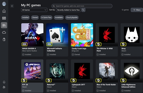 游戏库大一统！微星CLAW掌机全面支持Xbox全屏体验，玩家体验再升级