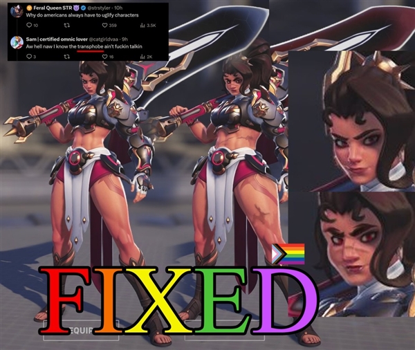 《守望先锋2》新英雄被批身材太好:设计师回应质疑