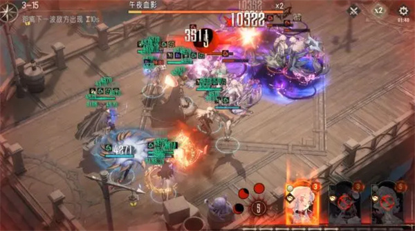 银与绯无限战局第三关通关攻略分享