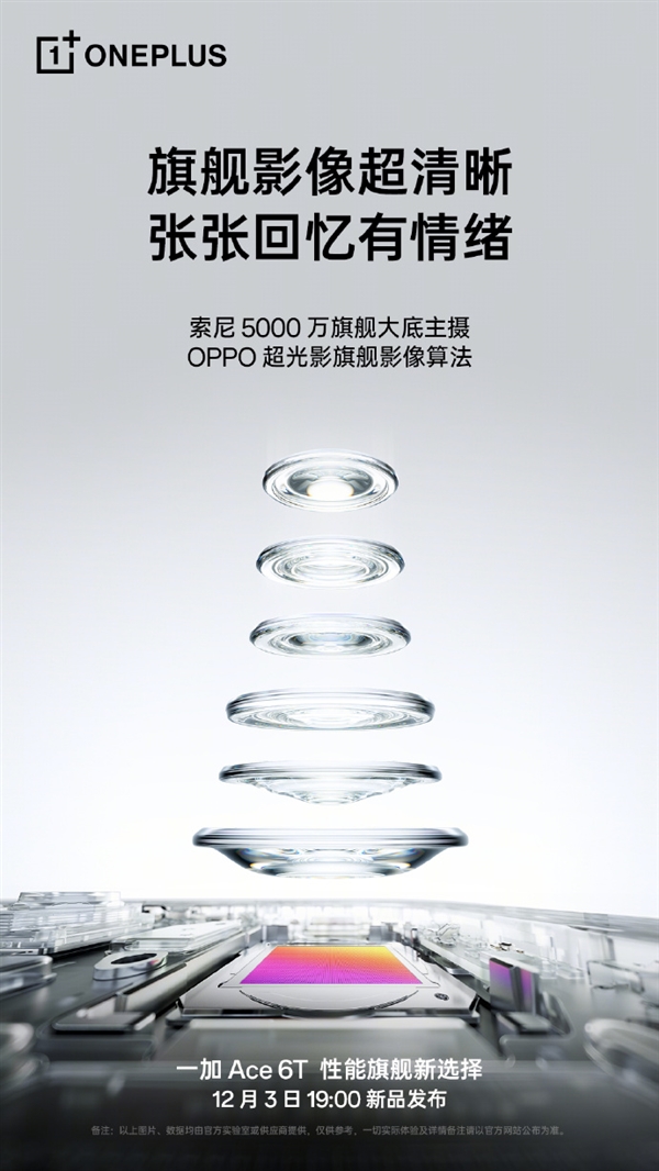 一加Ace 6T实拍样张首次公布!李杰:主摄实力完全看齐4K档性能旗舰