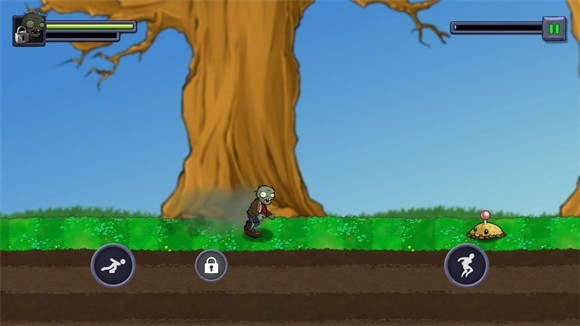 僵尸不能死操作说明